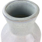 White Star Textured Stoneware Vase 44cm