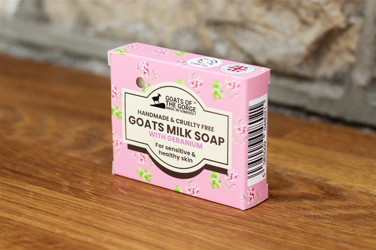 Goats Milk Soap Geranium