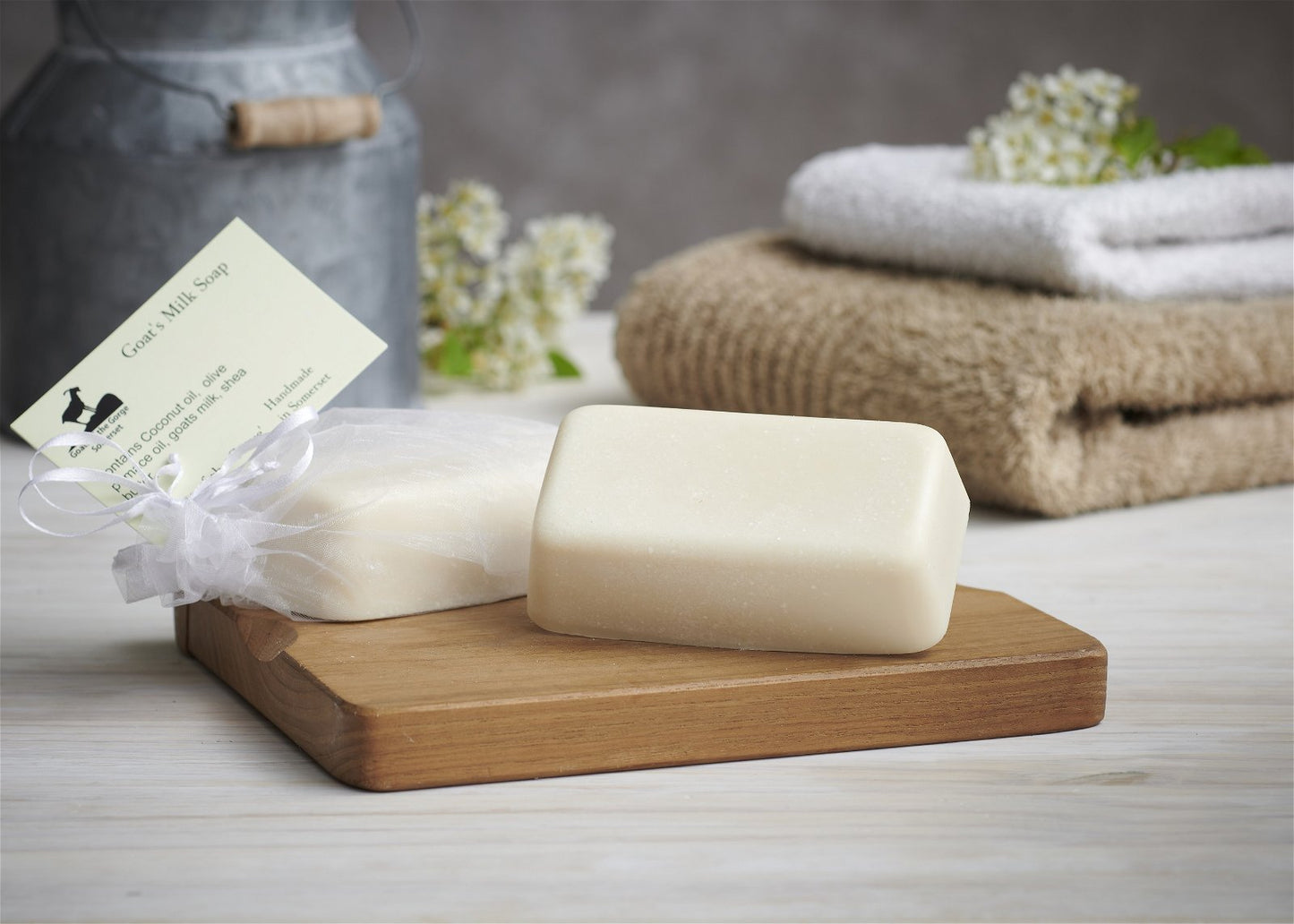 Goats Milk Family Size Soap