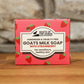 Goats Milk Soap Strawberry