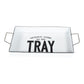 General Store Metal Serving Tray 51x27cm