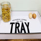 General Store Metal Serving Tray 51x27cm