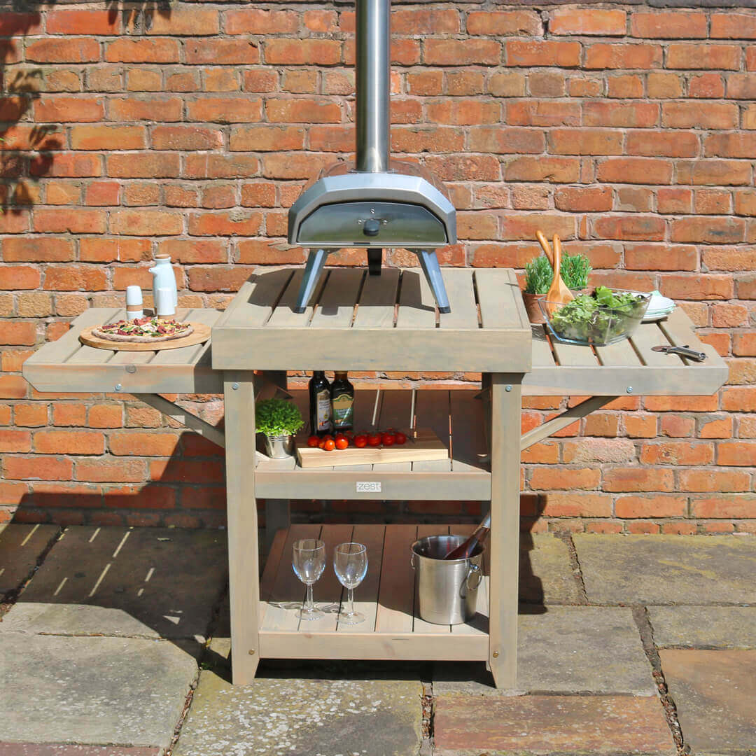 Garden Pizza Oven Table