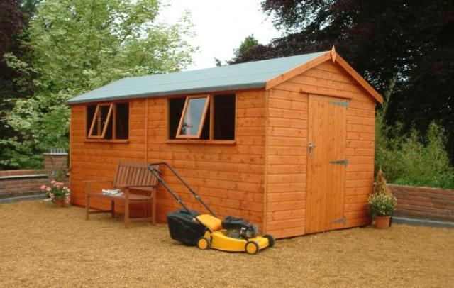 Heavy Duty Apex Shed