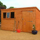 Heavy Duty Pent Shed