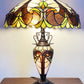 Yellow Double Tiffany Lamp 68cm
