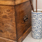 Jane Blue & White Floral Umbrella Stand