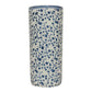 Jane Blue & White Floral Umbrella Stand