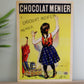 Vintage Metal Sign - Retro Advertising - Chocolate Menier