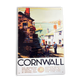 Vintage Metal Sign - Great Western Railway, Cornwall