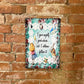 Vintage Metal Sign - Alice In Wonderland - I Gave Myself Good Advice, But