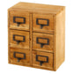 Storage Drawers (6 drawers) 23 x 15 x 27cm