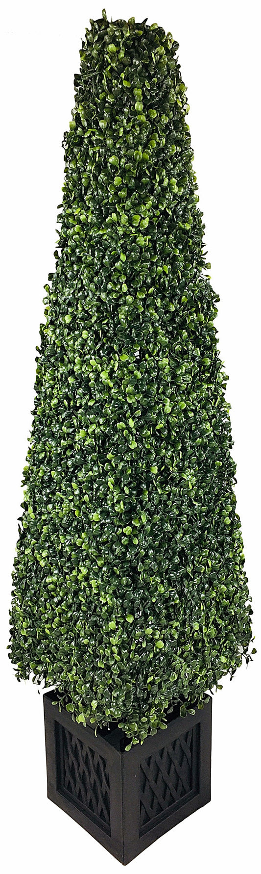 Artificial 120cm Boxwood Tower