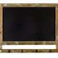 Blackboard with 4 Hooks 55 x 46cm