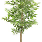 Artificial Ficus Tree With Variegation Leaves 150cm