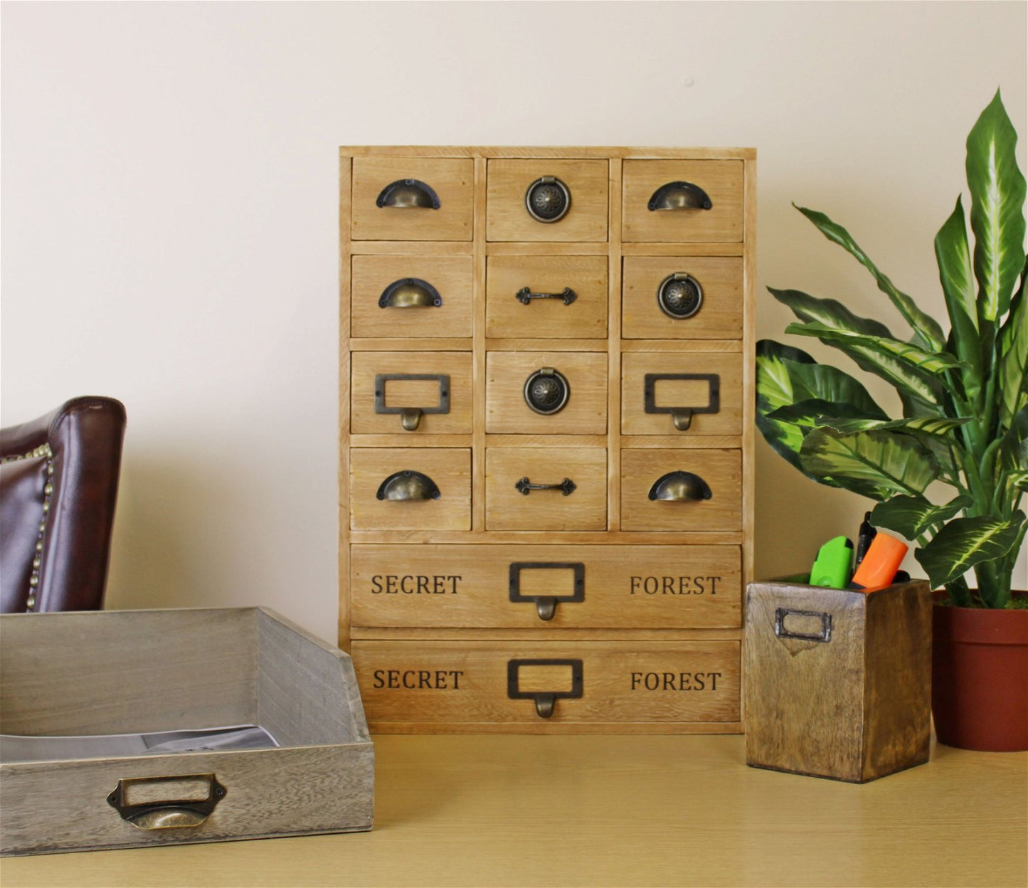 14 Drawer Storage Unit, Trinket Drawers