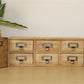 6 Drawer Double Level Small Storage Unit, Trinket Drawers