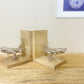 Set of Two Aeroplane Bookends