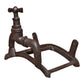 Rustic Cast Iron Wall Mounted Hosepipe Holder