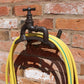 Rustic Cast Iron Wall Mounted Hosepipe Holder