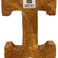 Hand Carved Wooden Embossed Letters Wine