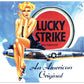 Large Metal Sign 60 x 49.5cm Vintage Retro Lucky Strike Cigarettes