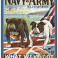 Large Metal Sign 60 x 49.5cm Vintage Retro Navy & Army