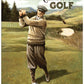 Large Metal Sign 60 x 49.5cm Vintage Retro Open Champ Golf