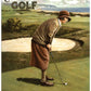 Small Metal Sign 45 x 37.5cm Vintage Retro Open Golf Championship