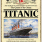 Large Metal Sign 60 x 49.5cm Vintage Retro Titanic