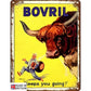 Large Metal Sign 60 x 49.5cm Bovril Keeps you going