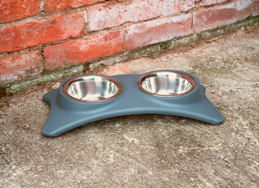 Medium Double Feeding Pet Bowls