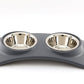 Medium Double Feeding Pet Bowls
