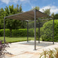 Aluminium Free-standing Pergola Florence