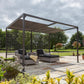 Aluminium Free-standing Pergola Florence