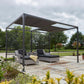 Aluminium Free-standing Pergola Florence