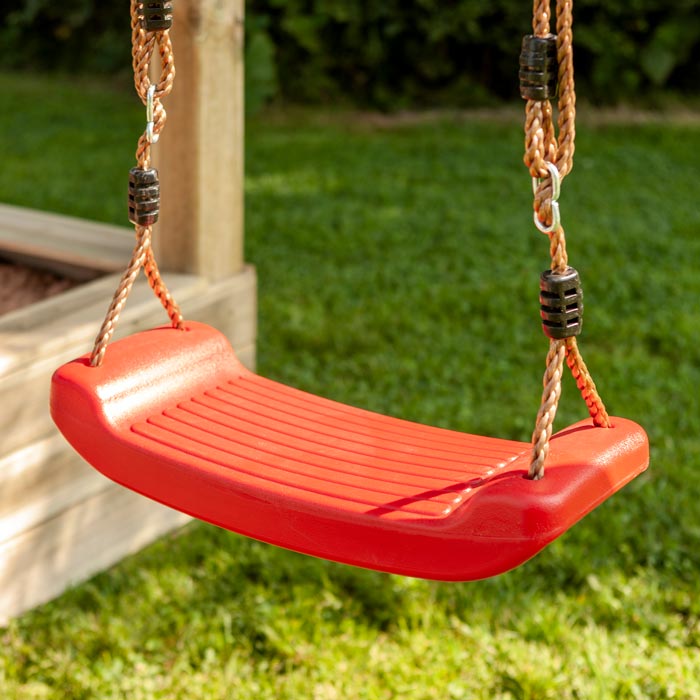 Rowlinson Beach Hut Playhouse with Swing