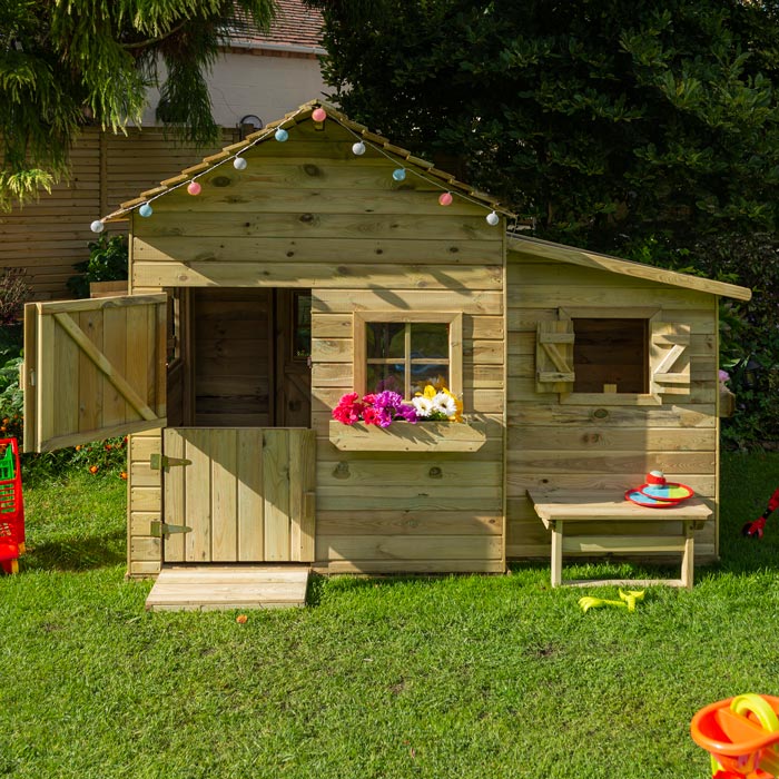 Rowlinson Clubhouse Playhouse