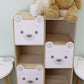 Baby Bear Four Drawer Storage Unit