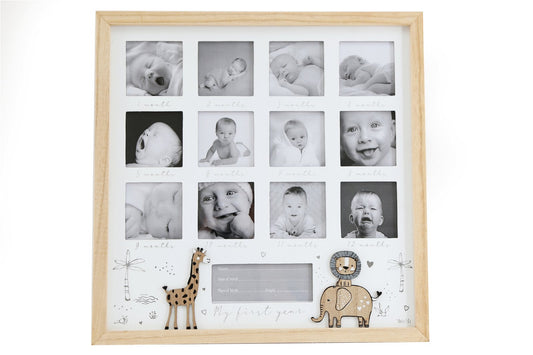 My First Year Photograph Frame 35cm