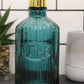 Blue Glass Soap Dispenser