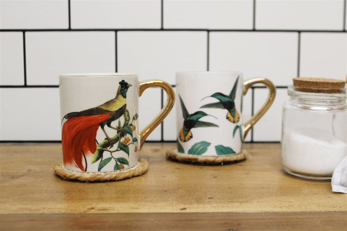 Birds of Paradise Mugs