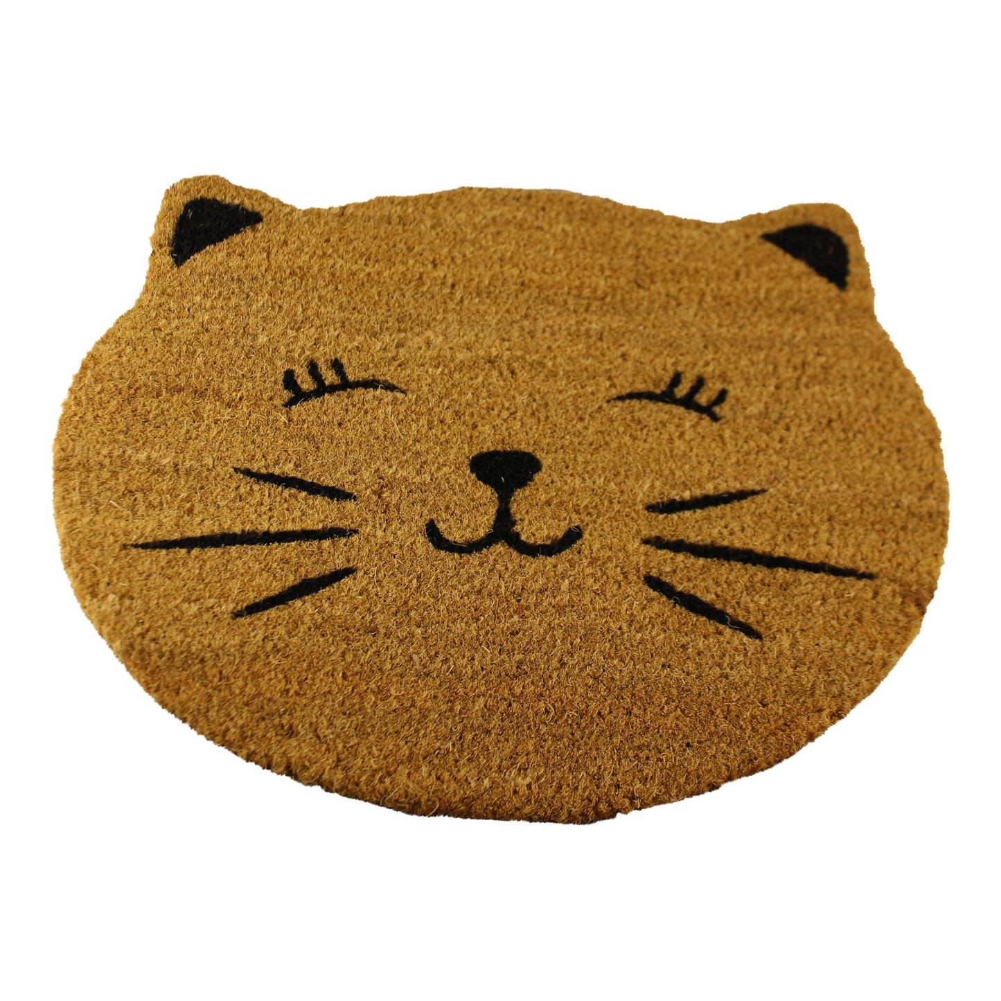 Coir Doormat, Cat Design