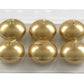 Pack of Six Gold Floating Candles