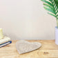Silver Heart Shaped Dish 22cm