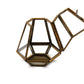 Bronze Glass Tea Light Holder Small