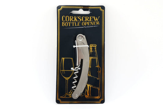 Corkscrew & Bottle Opener 11cm
