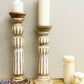 Wooden Candle Stick 38cm