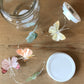 Butterfly Led Light Chain In Glass Jam Jar - Multicoloured