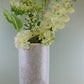 Single Hydrangea Spray, Cream Flower, 49cm